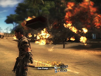Just Cause 2 - 1
