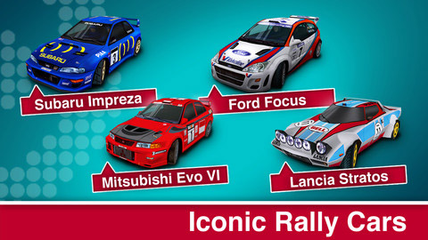 Colin McRae Rally iTunes'da - 2