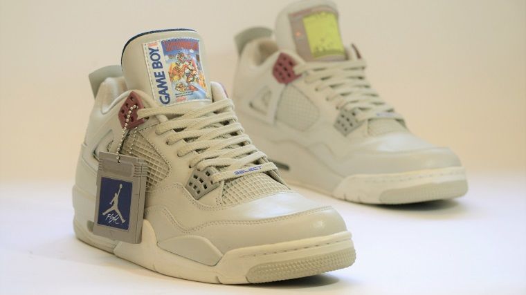 Özel olarak yapılmış bu Air Jordan'da tanıdık bir yüz var Özel olarak yapılmış bu Air Jordan'da tanıdık bir yüz var