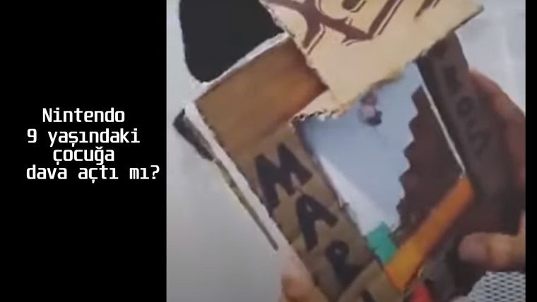 Nintendo 9 yaşındaki Venezuela'lı çocuğa dava açtı mı? Nintendo 9 yaşındaki Venezuela'lı çocuğa dava açtı mı?