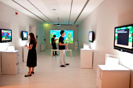 Nintendo Oyunları Artık Sanat Eseri - 1 Nintendo Oyunları Artık Sanat Eseri - 1