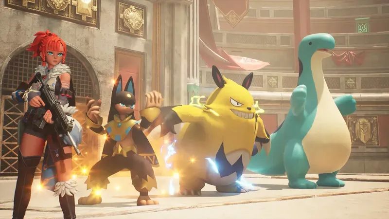 Nintendo, Palworld Geliştiricisine Patent Davası Açtı Nintendo, Palworld Geliştiricisine Patent Davası Açtı