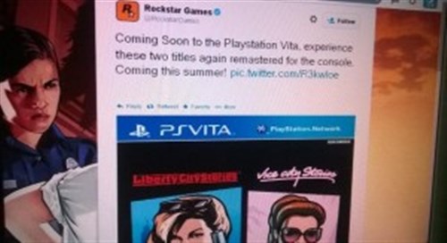PS Vita için GTA: City Stories görüldü! - 1