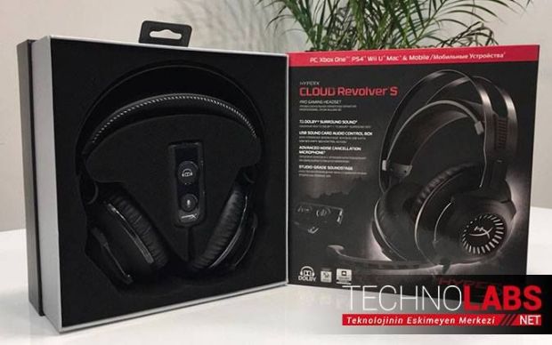 HyperX Cloud Revolver S - 3 HyperX Cloud Revolver S - 3