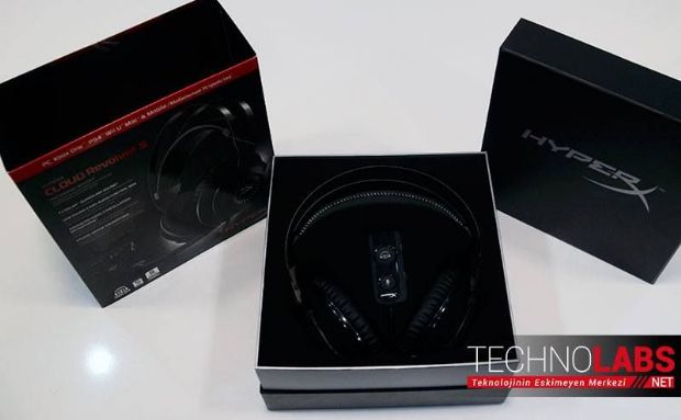 HyperX Cloud Revolver S - 2 HyperX Cloud Revolver S - 2