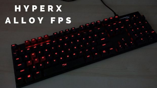 HyperX Alloy FPS Taşınabilir Mekanik Klavye - 1 HyperX Alloy FPS Taşınabilir Mekanik Klavye - 1