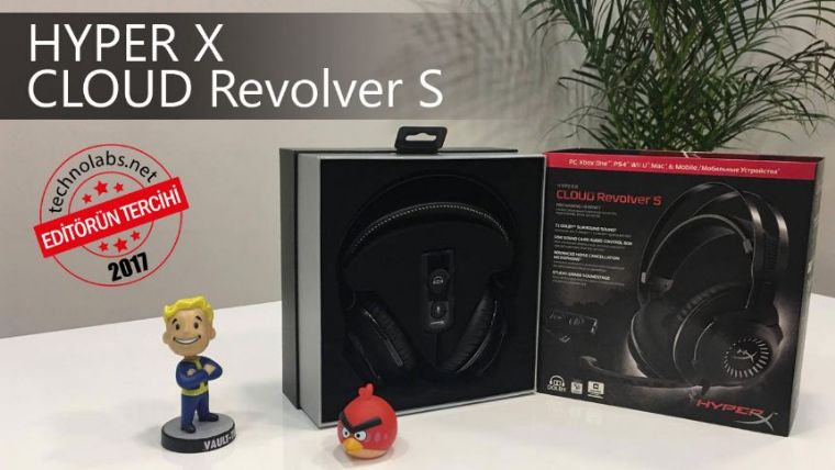 HyperX Cloud Revolver S HyperX Cloud Revolver S