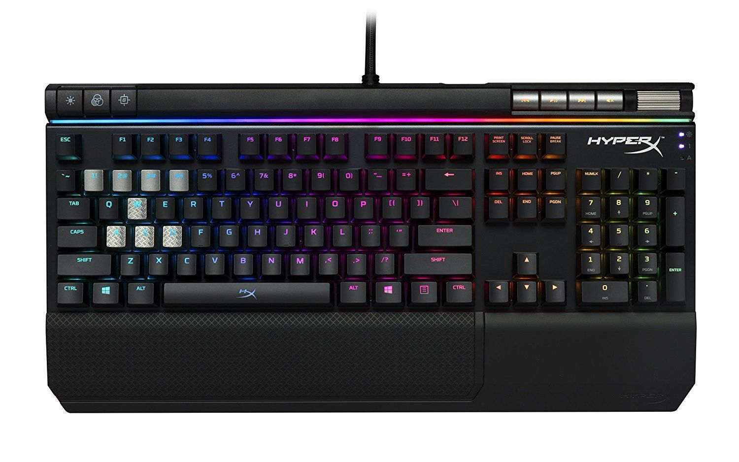 HyperX Alloy Elite RGB - 1