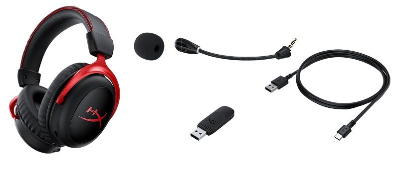 HyperX Cloud II Wireless inceleme - Kablosuz Oyuncu Kulaklığı - 2 HyperX Cloud II Wireless inceleme - Kablosuz Oyuncu Kulaklığı - 2