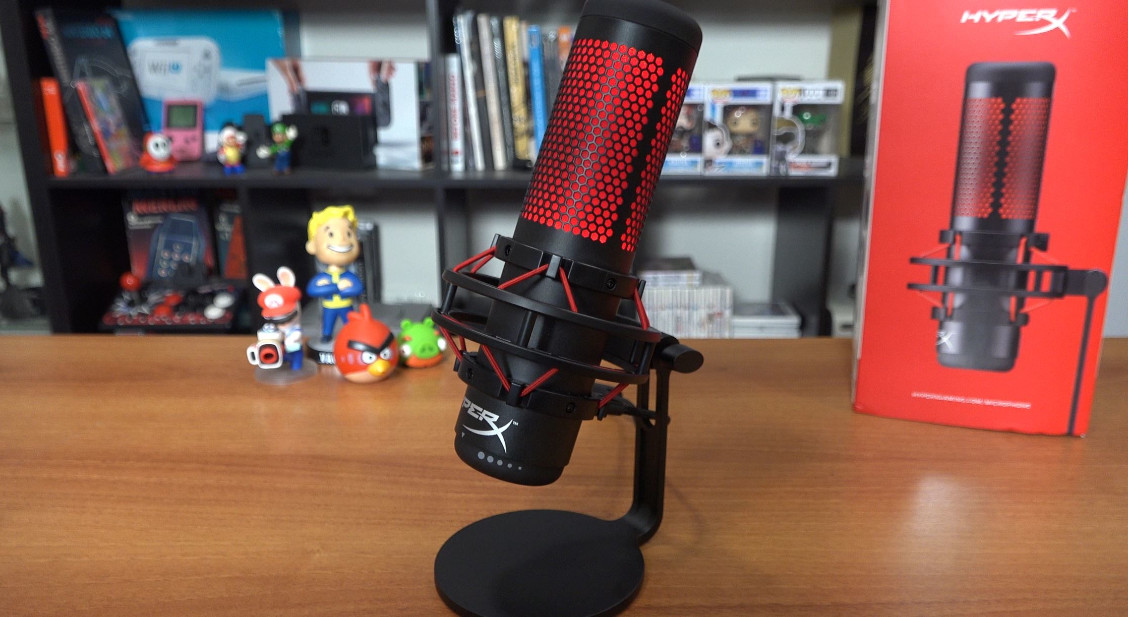 Yayıncı Mikrofonu Arayanlara: HyperX Quadcast İnceleme - 1 Yayıncı Mikrofonu Arayanlara: HyperX Quadcast İnceleme - 1