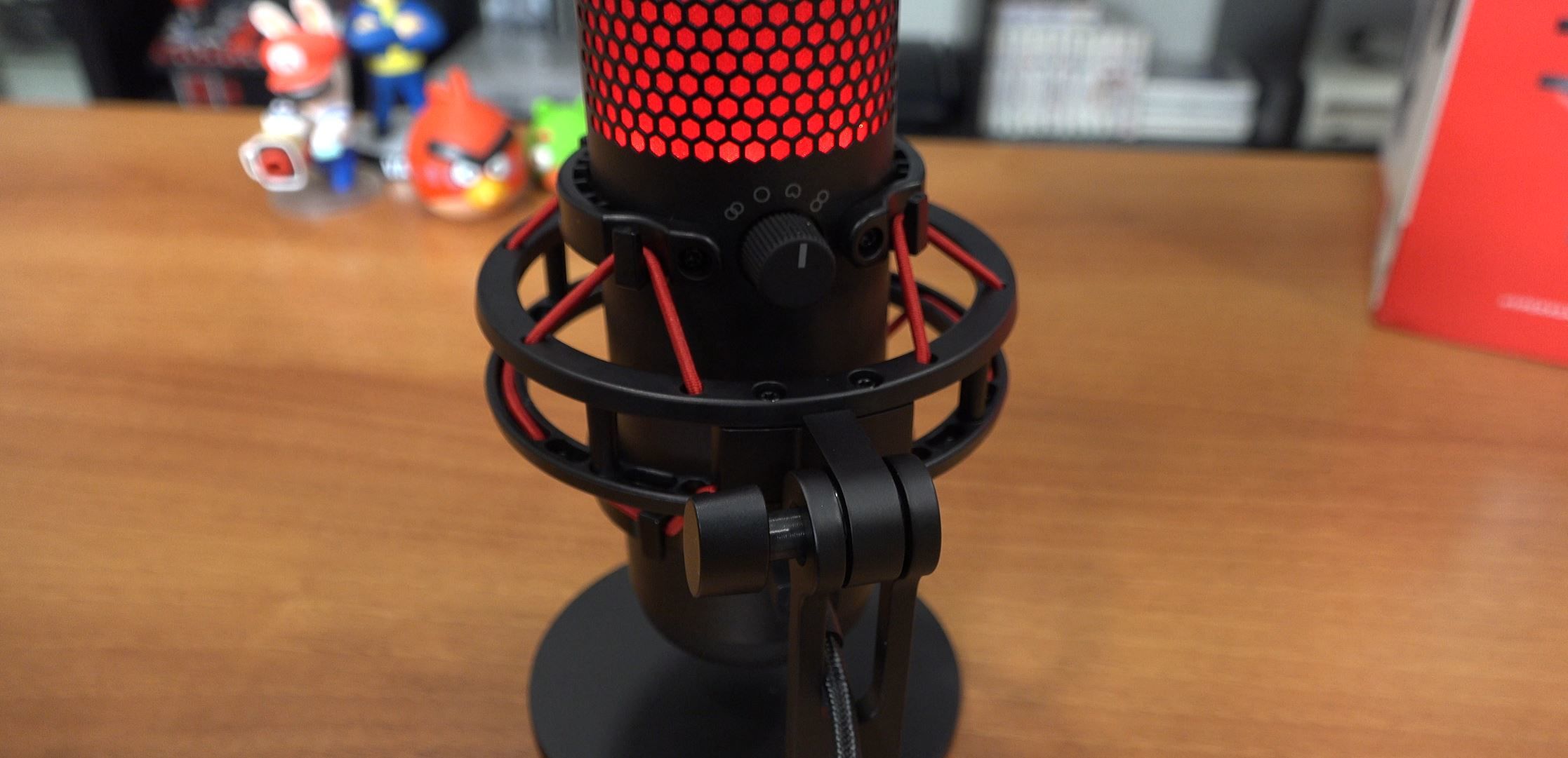 Yayıncı Mikrofonu Arayanlara: HyperX Quadcast İnceleme - 2 Yayıncı Mikrofonu Arayanlara: HyperX Quadcast İnceleme - 2