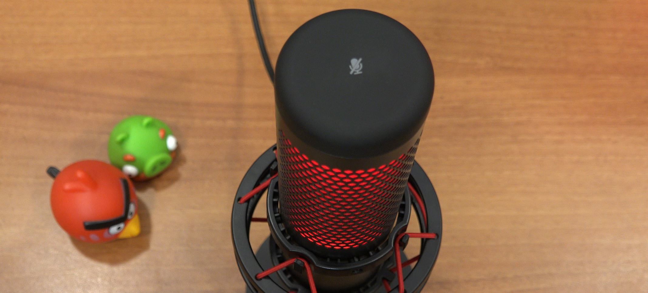 Yayıncı Mikrofonu Arayanlara: HyperX Quadcast İnceleme - 3 Yayıncı Mikrofonu Arayanlara: HyperX Quadcast İnceleme - 3