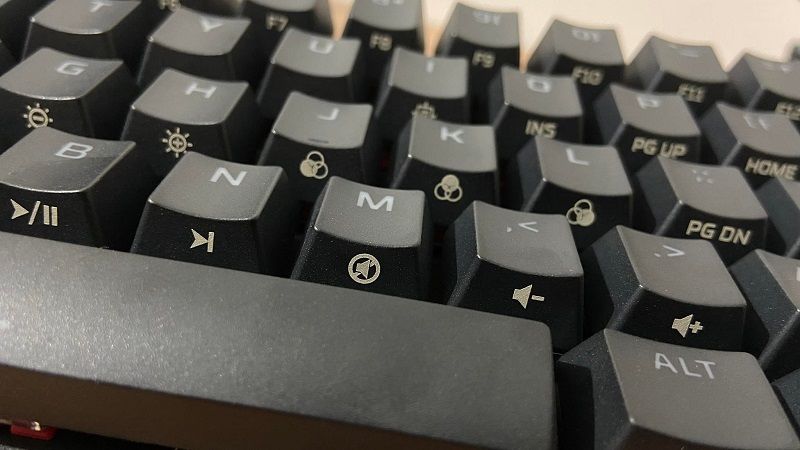 HyperX klavye inceleme
