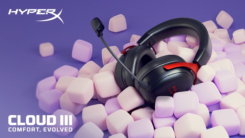 HyperX Cloud III oyuncu kulaklığı duyuruldu - 1 HyperX Cloud III oyuncu kulaklığı duyuruldu - 1