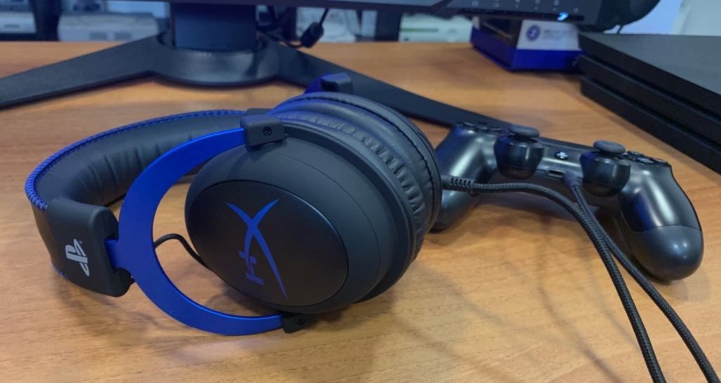 HyperX Cloud Blue PS4 Gaming Kulaklık inceleme - 1 HyperX Cloud Blue PS4 Gaming Kulaklık inceleme - 1
