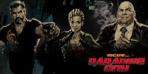 Escape from Paradise City'nin resmi sitesi yayında Escape from Paradise City'nin resmi sitesi yayında