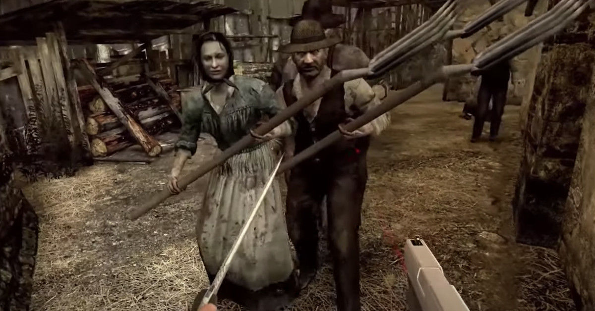 Resident Evil 4 VR Mercenaries moduna kavuşuyor Resident Evil 4 VR Mercenaries