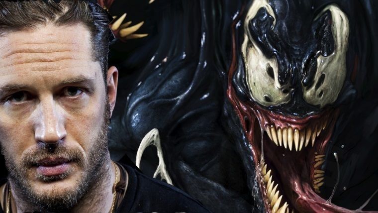 Tom Hardy, Venom'un çekimlerinin tamamlandığını duyurdu! Tom Hardy, Venom'un çekimlerinin tamamlandığını duyurdu!