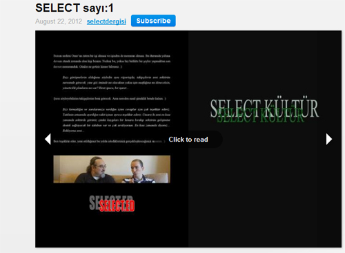 Select yayın hayatına başladı - 1