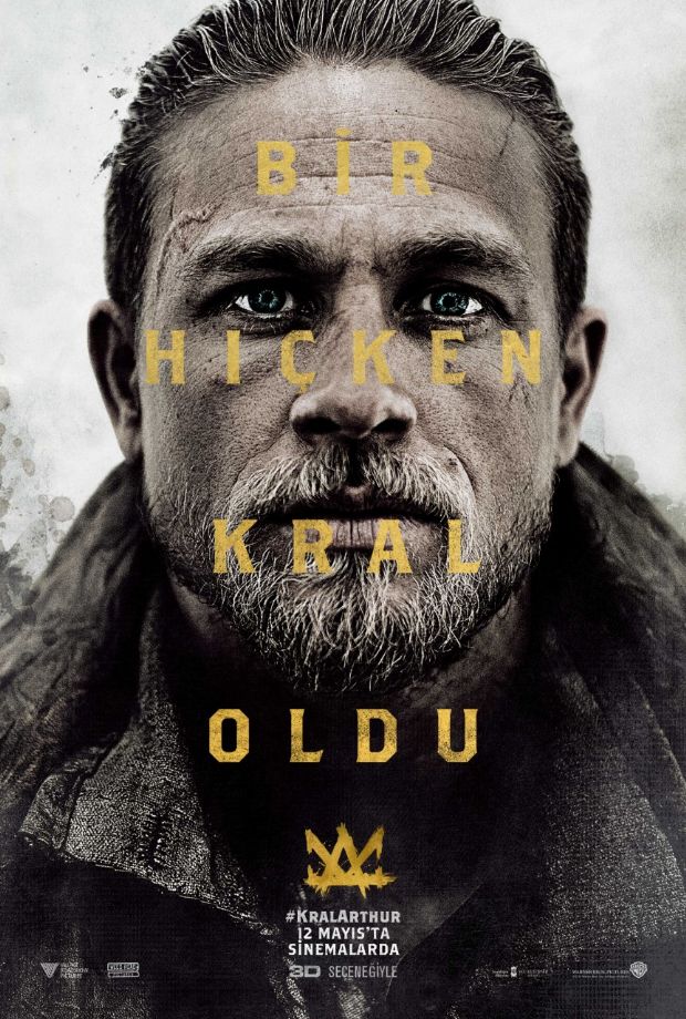 Kral Arthur: Kılıç Efsanesi - Türkçe altyazılı fragmanı yayınlandı Kral Arthur: Kılıç Efsanesi - Türkçe altyazılı fragmanı yayınlandı