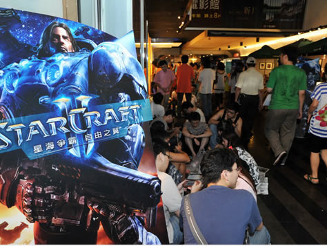 Starcraft II, dünyayı durdurdu - 9