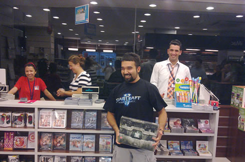 Starcraft II, dünyayı durdurdu - 3
