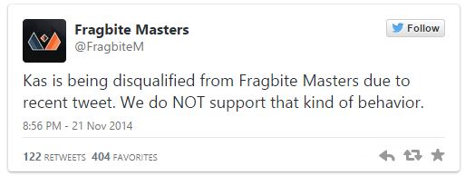 StarCraft II oyuncusu, "tecavüz" içerikli tweet'i nedeniyle diskalifiye oldu! - 2