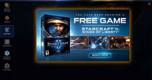 Blizzard, Starcraft 2'yi ücretsiz olarak dağıtmaya başladı Blizzard, Starcraft 2'yi ücretsiz olarak dağıtmaya başladı