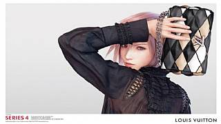FINAL FANTASY XIII'ün ana karakteri model oldu