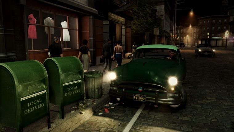 Mafia 2'yi yeni nesil grafiklerle oynamak ister misiniz? Mafia 2'yi yeni nesil grafiklerle oynamak ister misiniz?