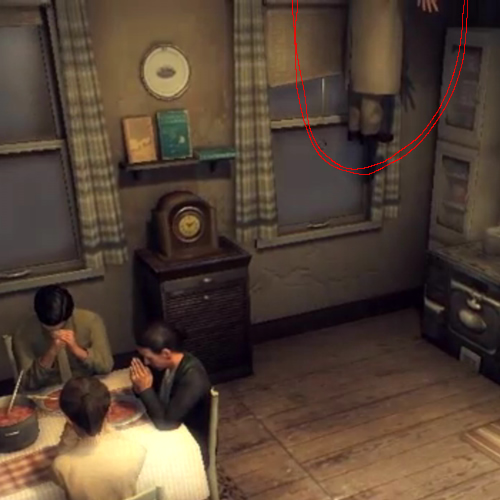 Mafia 2'de ürkütücü hata