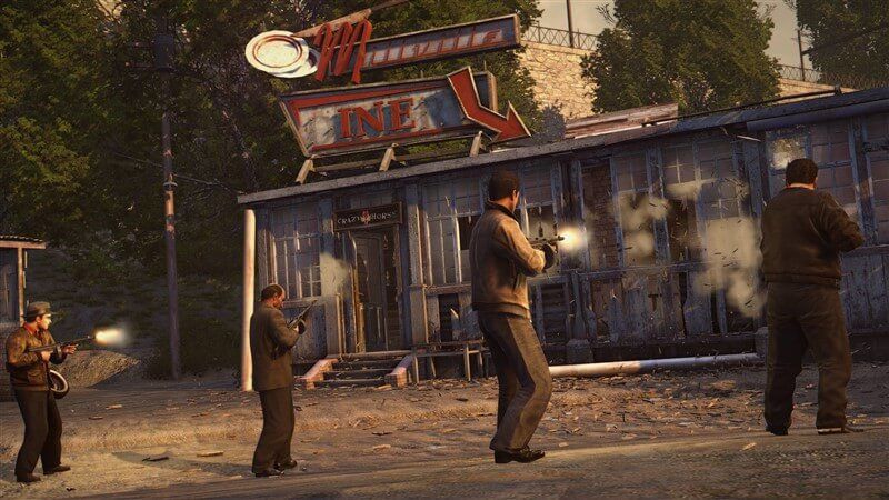 Mafia II Definitive Edition İnceleme - 1 Mafia II Definitive Edition İnceleme - 1