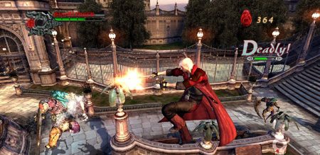 Devil May Cry 4 her platformda Devil May Cry 4 her platformda