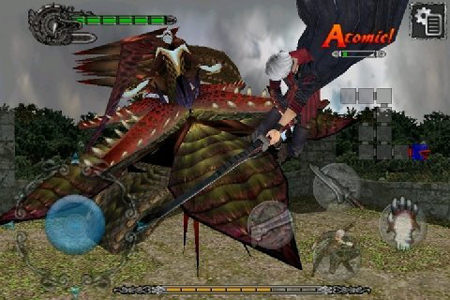 Devil May Cry 4, iOS'da - 3
