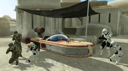 Call of Duty 4'e Star Wars modu Call of Duty 4'e Star Wars modu