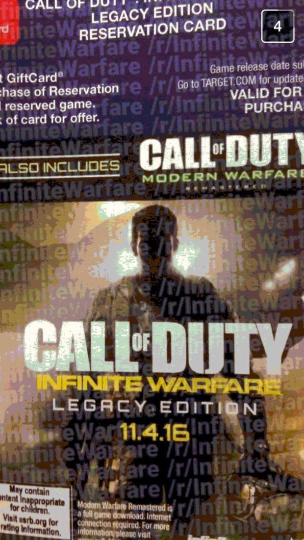 Call of Duty 4: Modern Warfare Remastered Listelendi! Call of Duty 4: Modern Warfare Remastered Listelendi!