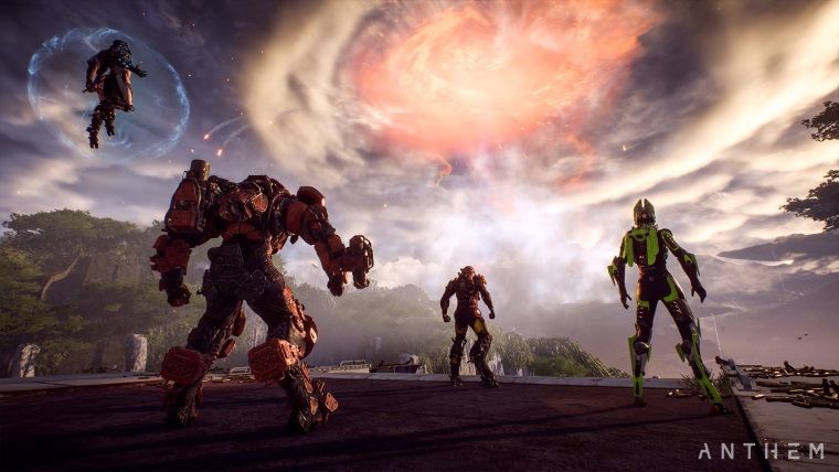 Anthem artık somut bir şekilde EA Games'e zarar veriyor Anthem artık somut bir şekilde EA Games'e zarar veriyor