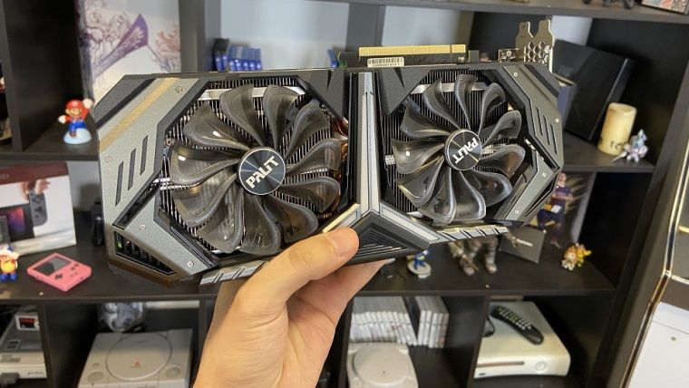 Palit GeForce RTX 2080 Super GameRock İnceleme Palit GeForce RTX 2080 Super GameRock İnceleme