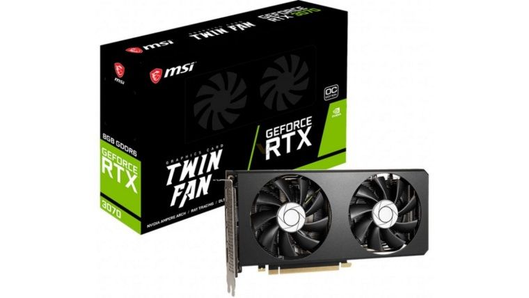 MSI, RTX 3070 Twin Fan ekran kartını duyurdu MSI, RTX 3070 Twin Fan ekran kartını duyurdu