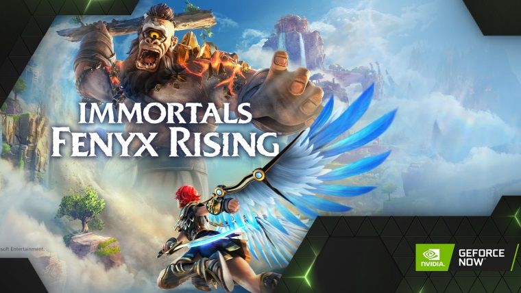 Immortals Fenyx Rising ve daha fazlası GeForce Now sistemine eklendi Immortals Fenyx Rising ve daha fazlası GeForce Now sistemine eklendi