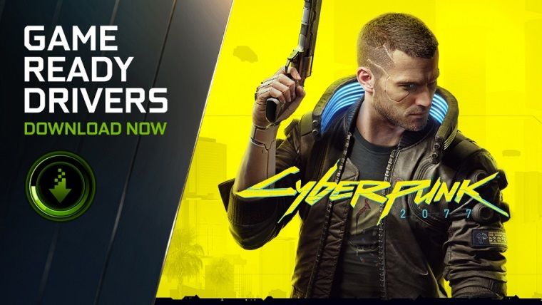 Cyberpunk 2077 odaklı NVidia ekran kartı sürücüleri çıktı Cyberpunk 2077 odaklı NVidia ekran kartı sürücüleri çıktı
