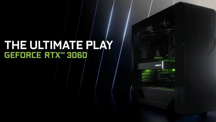 GeForce RTX 3060 resmi olarak duyuruldu GeForce RTX 3060 resmi olarak duyuruldu