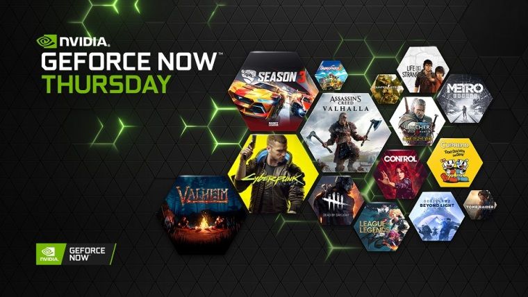 GeForce NOW kütüphanesi 1000 oyunu geride bıraktı GeForce NOW kütüphanesi 1000 oyunu geride bıraktı