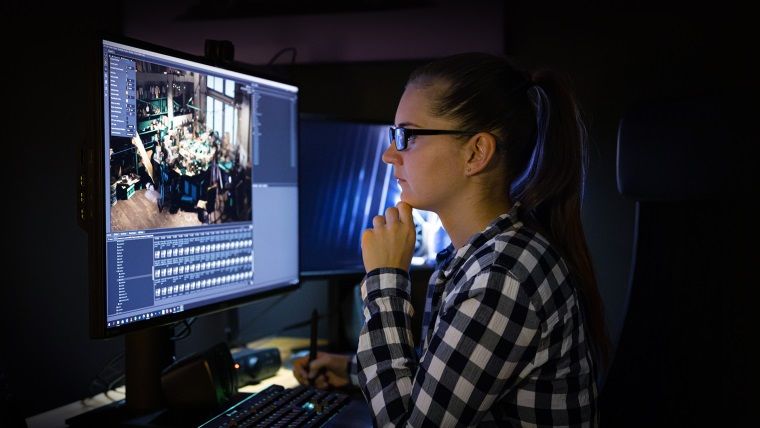 NVidia, GDC 2022'de yeni oyun geliştirme araçlarını tanıttı NVidia, GDC 2022'de yeni oyun geliştirme araçlarını tanıttı