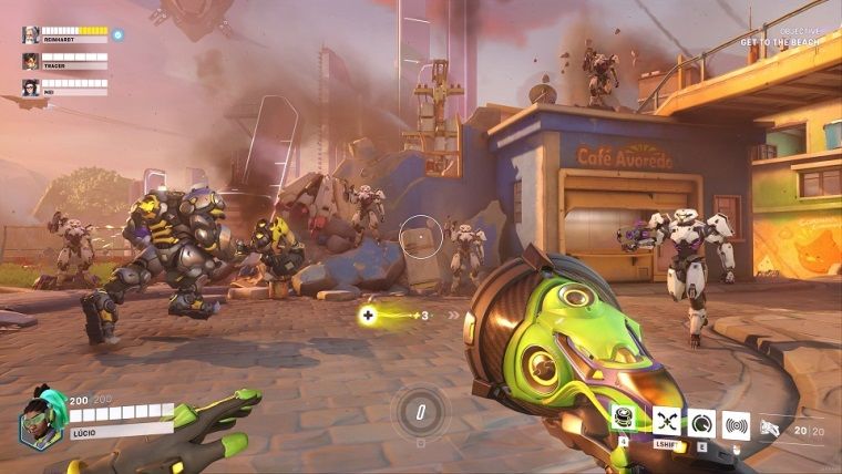 RTX 4090 FPS limiti Overwatch 2'nin maksimum FPS sınırını arttırmış RTX 4090 FPS limiti Overwatch 2'nin maksimum FPS sınırını arttırmış