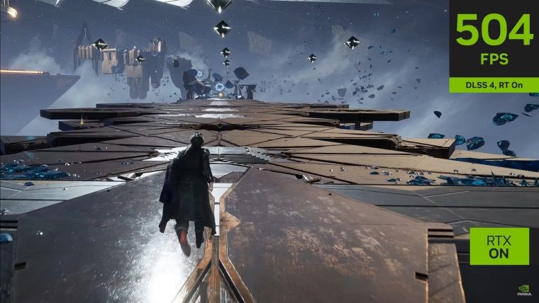 NVIDIA 500 FPS’de Çalışan Üç Yeni Aksiyon Oyununu Gösterdi NVIDIA 500 FPS’de Çalışan Üç Yeni Aksiyon Oyununu Gösterdi