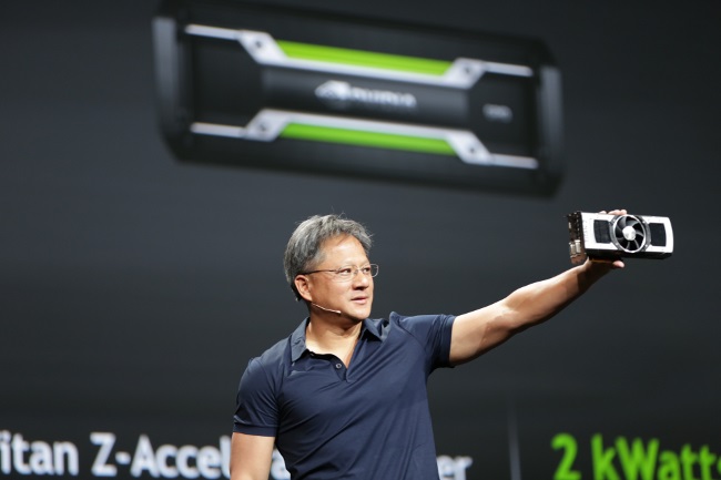 Nvidia yeni canavarını duyurdu! Nvidia yeni canavarını duyurdu!
