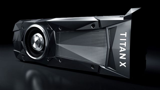 Canavarın gerçek hali: Nvidia GTX Titan X Pascal Canavarın gerçek hali: Nvidia GTX Titan X Pascal
