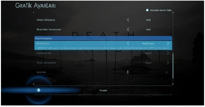 Death Stranding PC sürümü ve DLSS 2.0 üzerine - 3 Death Stranding PC sürümü ve DLSS 2.0 üzerine - 3