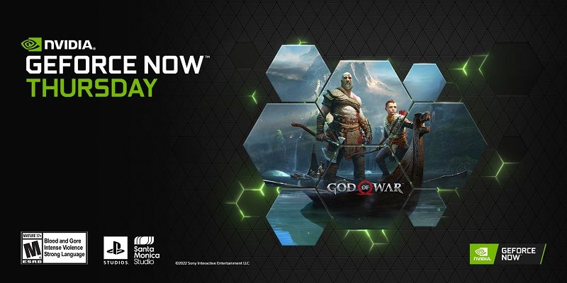 God of War GeForce Now kütüphanesine eklendi God of War GeForce Now kütüphanesine eklendi